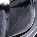 GUCCI Bamboo Hand Bag Canvas Black Silver 002 1016 Auth 129394-19