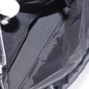 GUCCI Bamboo Hand Bag Canvas Black Silver 002 1016 Auth 129394-21