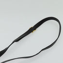 Salvatore Ferragamo Vala Shoulder Bag Leather Black Gold Auth 129395-14