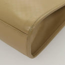 GUCCI Micro GG Canvas Jackie Hand Bag Beige Gold 002 1065 Auth 129399-14