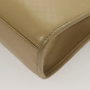 GUCCI Micro GG Canvas Jackie Hand Bag Beige Gold 002 1065 Auth 129399-16