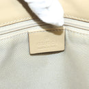 GUCCI Micro GG Canvas Jackie Hand Bag Beige Gold 002 1065 Auth 129399-17