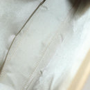 GUCCI Micro GG Canvas Jackie Hand Bag Beige Gold 002 1065 Auth 129399-11