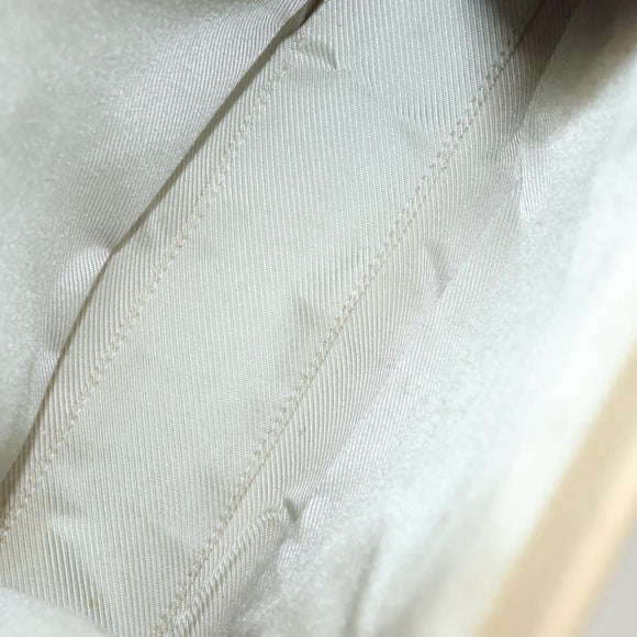 GUCCI Micro GG Canvas Jackie Hand Bag Beige Gold 002 1065 Auth 129399