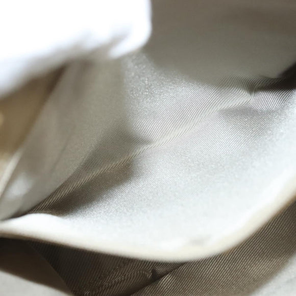 GUCCI Micro GG Canvas Jackie Hand Bag Beige Gold 002 1065 Auth 129399