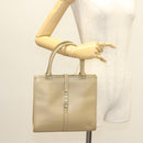 GUCCI Micro GG Canvas Jackie Hand Bag Beige Gold 002 1065 Auth 129399-22