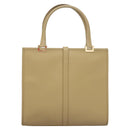 GUCCI Micro GG Canvas Jackie Hand Bag Beige Gold 002 1065 Auth 129399-2