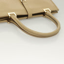 GUCCI Micro GG Canvas Jackie Hand Bag Beige Gold 002 1065 Auth 129399-7