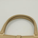GUCCI Micro GG Canvas Jackie Hand Bag Beige Gold 002 1065 Auth 129399-8