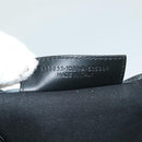 BALENCIAGA Navy Cabas S Hand Bag Canvas Black White 339933 Auth 129400-12