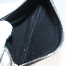 BALENCIAGA Navy Cabas S Hand Bag Canvas Black White 339933 Auth 129400-23