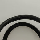 MCM Studs Hand Bag Leather 2way Black Gold Auth 129401-8