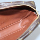 LOUIS VUITTON Monogram Compiegne 23 Clutch Bag M51847 LV Auth 129407-18