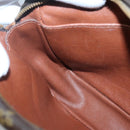 LOUIS VUITTON Monogram Compiegne 23 Clutch Bag M51847 LV Auth 129407-19