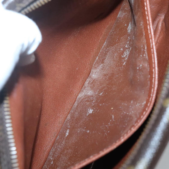 LOUIS VUITTON Monogram Compiegne 23 Clutch Bag M51847 LV Auth 129407