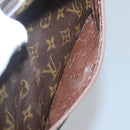 LOUIS VUITTON Monogram Compiegne 23 Clutch Bag M51847 LV Auth 129407-11