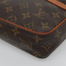 LOUIS VUITTON Monogram Compiegne 23 Clutch Bag M51847 LV Auth 129407-7