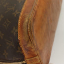 LOUIS VUITTON Monogram Alma Hand Bag M51130 LV Auth 129412-12