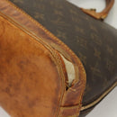 LOUIS VUITTON Monogram Alma Hand Bag M51130 LV Auth 129412-13