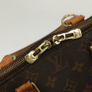 LOUIS VUITTON Monogram Alma Hand Bag M51130 LV Auth 129412-15