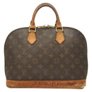 LOUIS VUITTON Monogram Alma Hand Bag M51130 LV Auth 129412-2