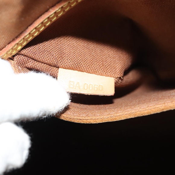 LOUIS VUITTON Monogram Alma Hand Bag M51130 LV Auth 129412