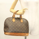 LOUIS VUITTON Monogram Alma Hand Bag M51130 LV Auth 129412-21