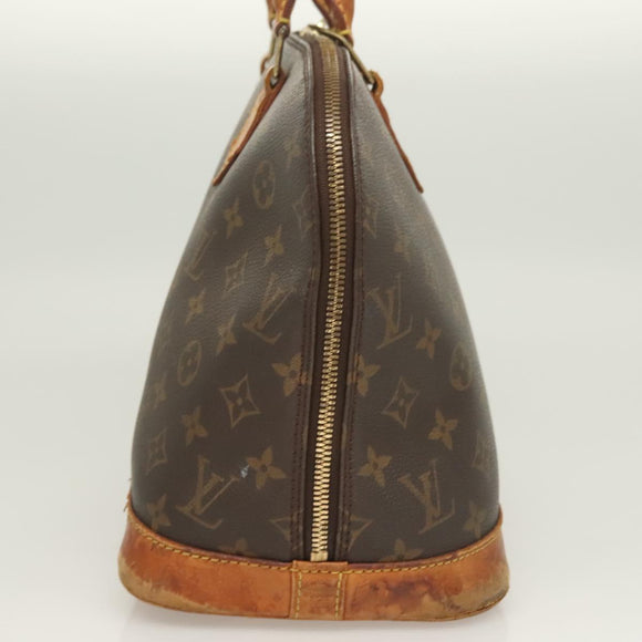 LOUIS VUITTON Monogram Alma Hand Bag M51130 LV Auth 129412