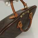 LOUIS VUITTON Monogram Alma Hand Bag M51130 LV Auth 129412-6