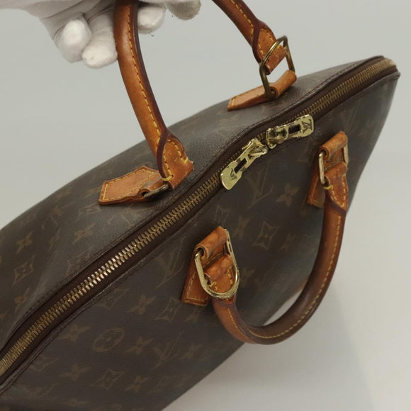 LOUIS VUITTON Monogram Alma Hand Bag M51130 LV Auth 129412