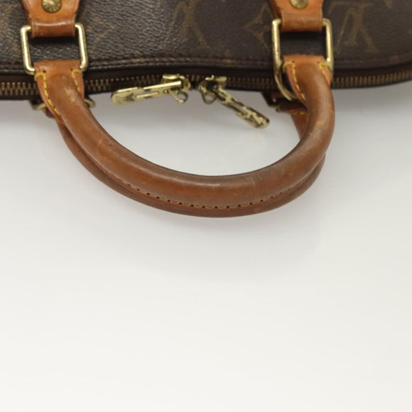 LOUIS VUITTON Monogram Alma Hand Bag M51130 LV Auth 129412