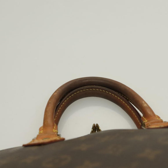 LOUIS VUITTON Monogram Alma Hand Bag M51130 LV Auth 129412