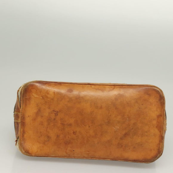 LOUIS VUITTON Monogram Alma Hand Bag M51130 LV Auth 129412