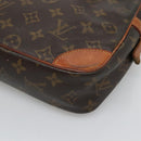 LOUIS VUITTON Monogram Compiegne 28 Clutch Bag M51845 LV Auth 129413-15