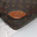 LOUIS VUITTON Monogram Compiegne 28 Clutch Bag M51845 LV Auth 129413-16