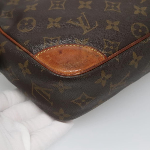 LOUIS VUITTON Monogram Compiegne 28 Clutch Bag M51845 LV Auth 129413