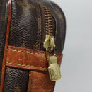 LOUIS VUITTON Monogram Compiegne 28 Clutch Bag M51845 LV Auth 129413-8