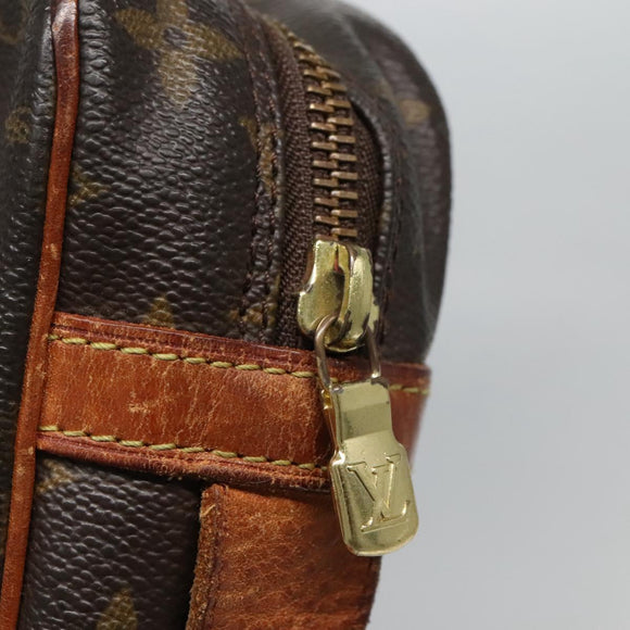 LOUIS VUITTON Monogram Compiegne 28 Clutch Bag M51845 LV Auth 129413