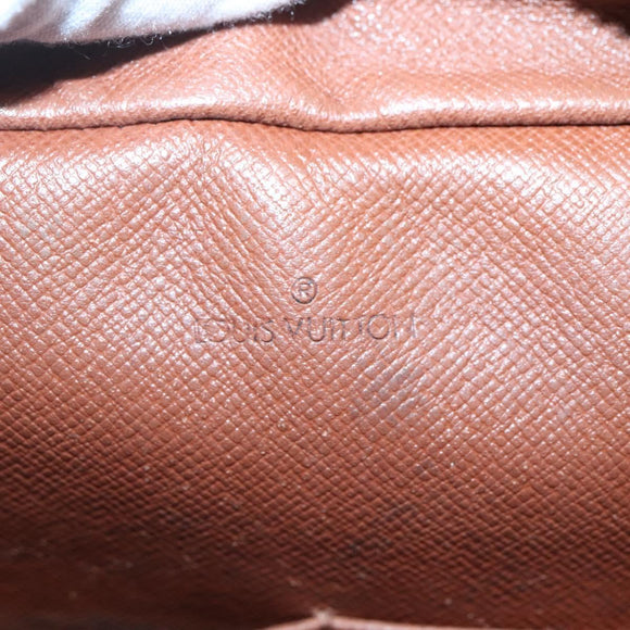 LOUIS VUITTON Monogram Compiegne 28 Clutch Bag M51845 LV Auth 129413