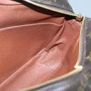 LOUIS VUITTON Monogram Compiegne 28 Clutch Bag M51845 LV Auth 129413-18