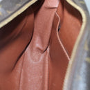 LOUIS VUITTON Monogram Compiegne 28 Clutch Bag M51845 LV Auth 129413-19