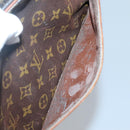 LOUIS VUITTON Monogram Compiegne 28 Clutch Bag M51845 LV Auth 129413-11