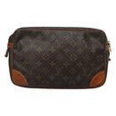 LOUIS VUITTON Monogram Compiegne 28 Clutch Bag M51845 LV Auth 129413-2