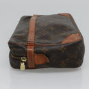 LOUIS VUITTON Monogram Compiegne 28 Clutch Bag M51845 LV Auth 129413-4