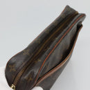 LOUIS VUITTON Monogram Compiegne 28 Clutch Bag M51845 LV Auth 129413-5