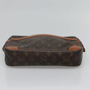 LOUIS VUITTON Monogram Compiegne 28 Clutch Bag M51845 LV Auth 129413-6
