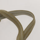 PRADA Backpack Nylon Light Blue Silver Auth 129415-10