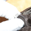 PRADA Shoulder Bag Leather Beige Auth 129420-12