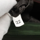 PRADA Shoulder Bag Nylon Khaki Silver Auth 129429-12