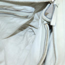 GUCCI GG Canvas Guccissima Pretty Tote Bag Leather Beige Gold 257063 Auth 129430-18